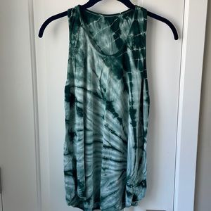 Tie dye tank top